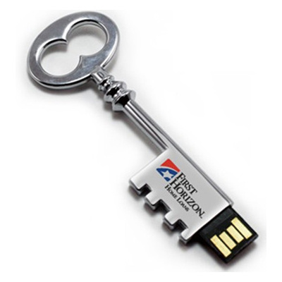 2022 new design  usb flash drive metal key shape, promotional gift usb key with logo 16gb 4gb 8g usb flash drive