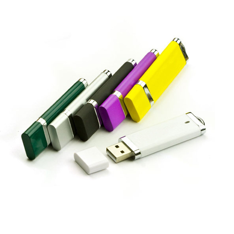 Cheap Bulk Price Slim USB Flash Drive 64GB 128GB 512GB 1TB Big Capacity USB Stick Memory USB Key Logo Printing