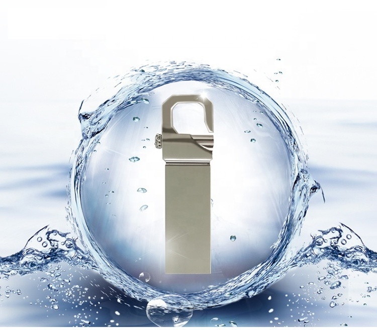 Metal Usb Flash Drive 32GB Pendrive 64GB key cle Usb 128GB Waterproof Flash Stick 16GB Metal Pen Drive