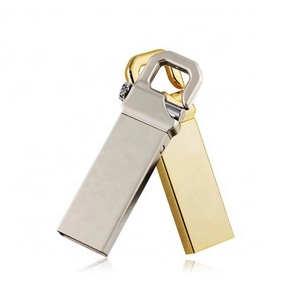 Metal Usb Flash Drive 32GB Pendrive 64GB key cle Usb 128GB Waterproof Flash Stick 16GB Metal Pen Drive