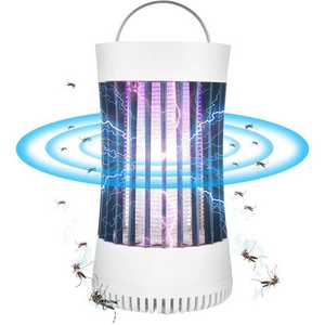 High Quality Household Outdoor USB Rechargeable Mosquito Trap USB Mosquito Killer LED USB Insect Flying Zapper