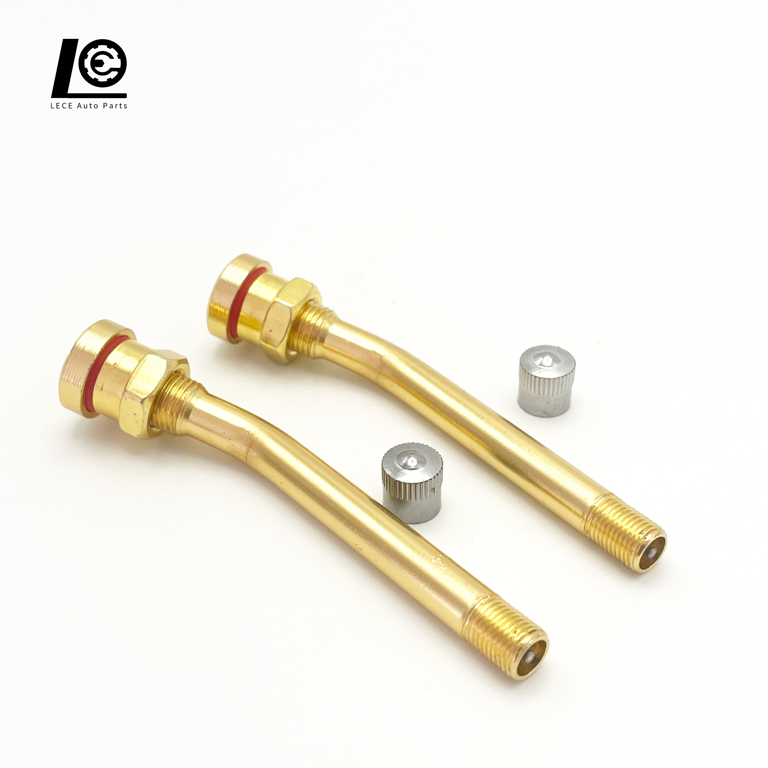 tire valve V3-20-4 clamp-in brass truck  metal valve  Tubeless Tyre Valve Extension for Truck