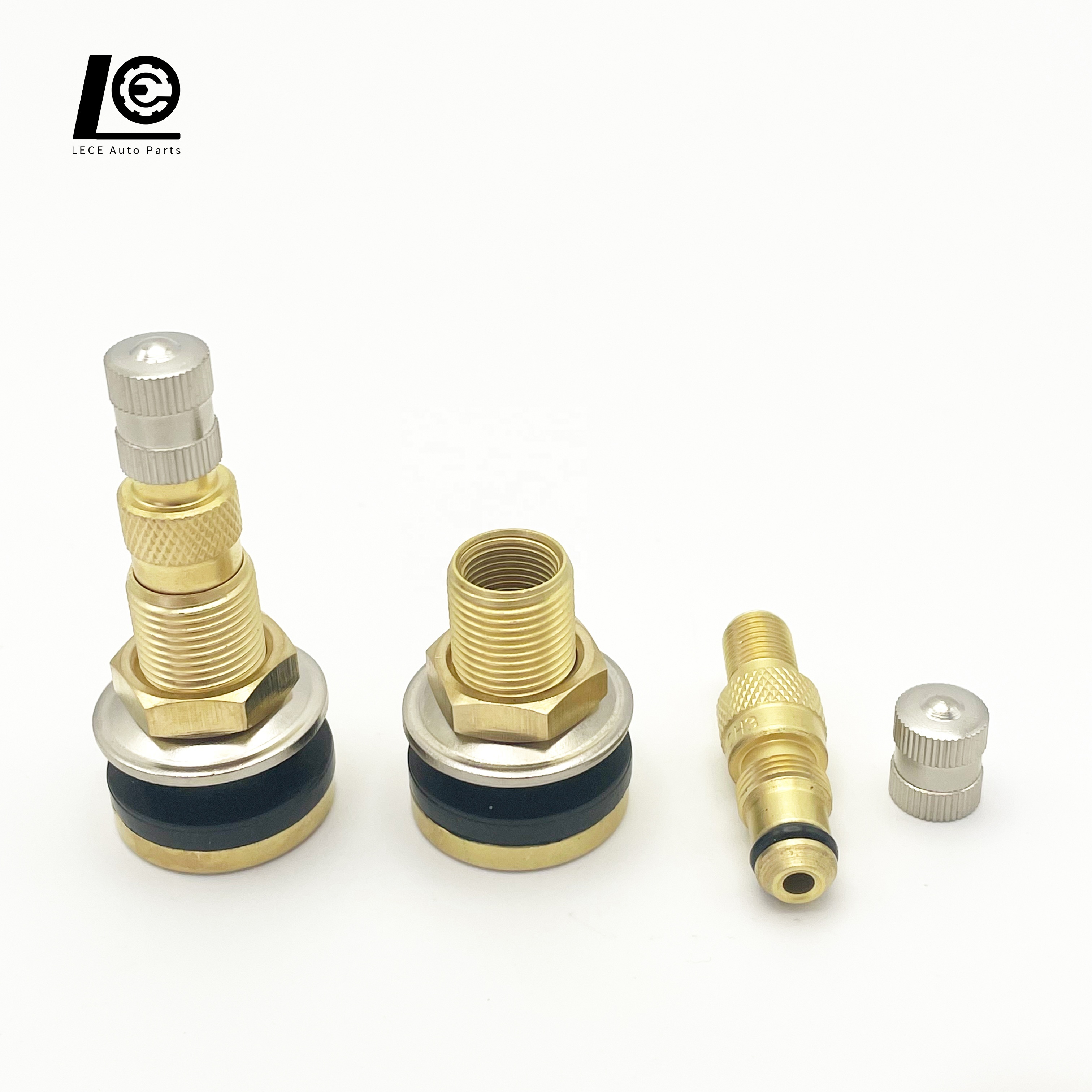 Tire Valve Factory Direct Supply High Quality Brass Tire Valve Stem Core TRCH3 for Truck and Agricultural Tractors