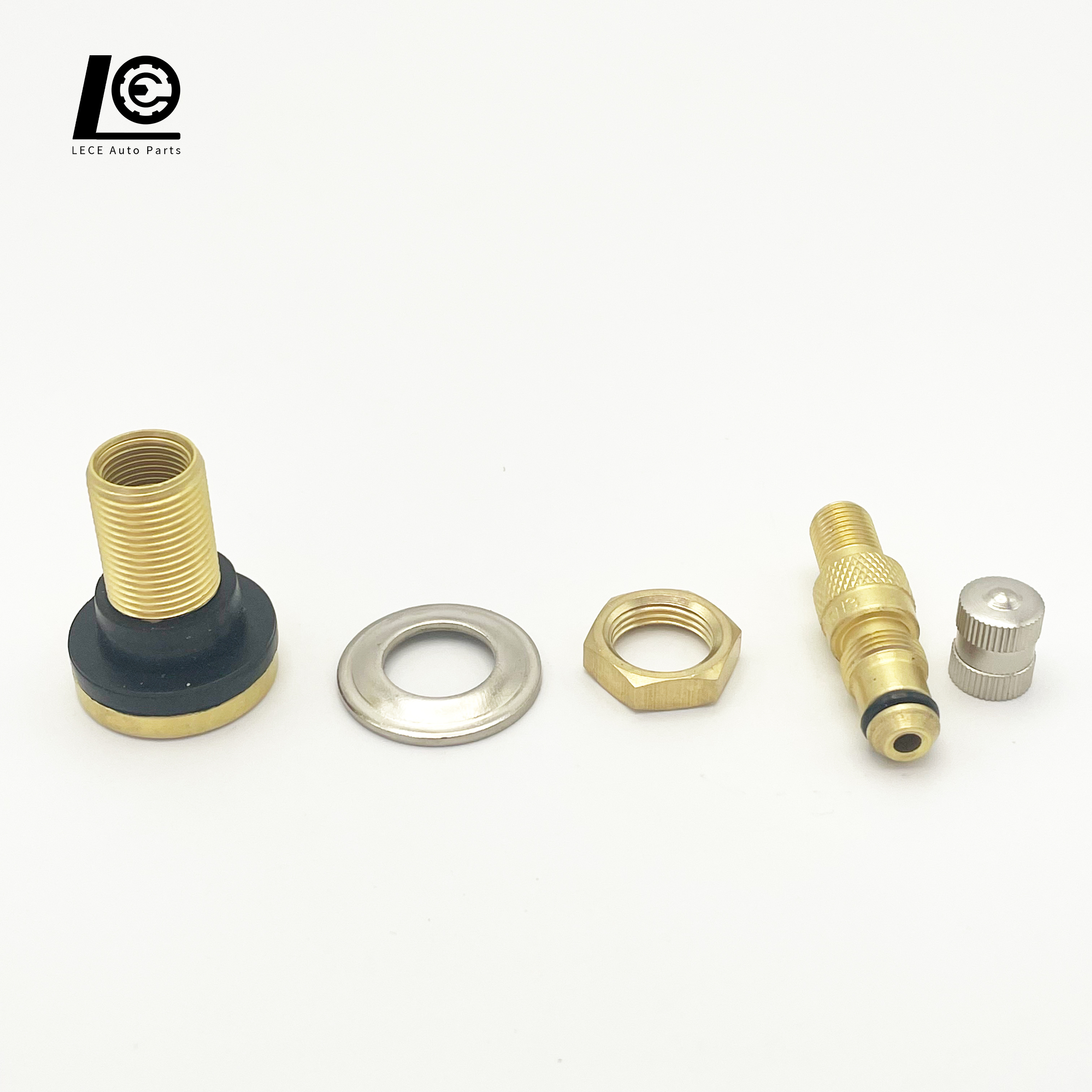 Tire Valves High Quality Brass Tire Valve Stem Core TRCH3 Factory Direct Supply for Truck and Agricultural Tractors Auto Parts