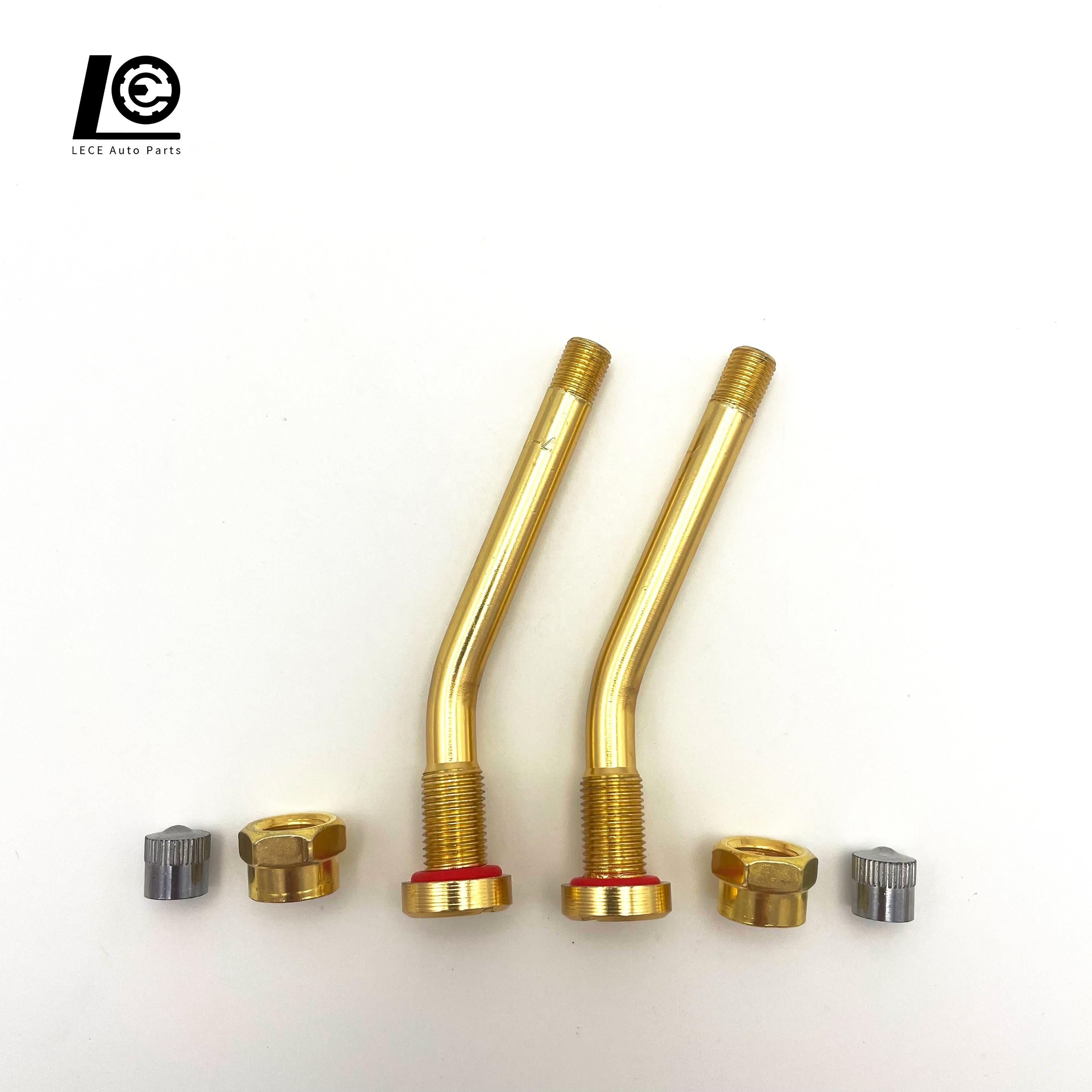 tire valve V3-20-4 clamp-in brass truck  metal valve  Tubeless Tyre Valve Extension for Truck