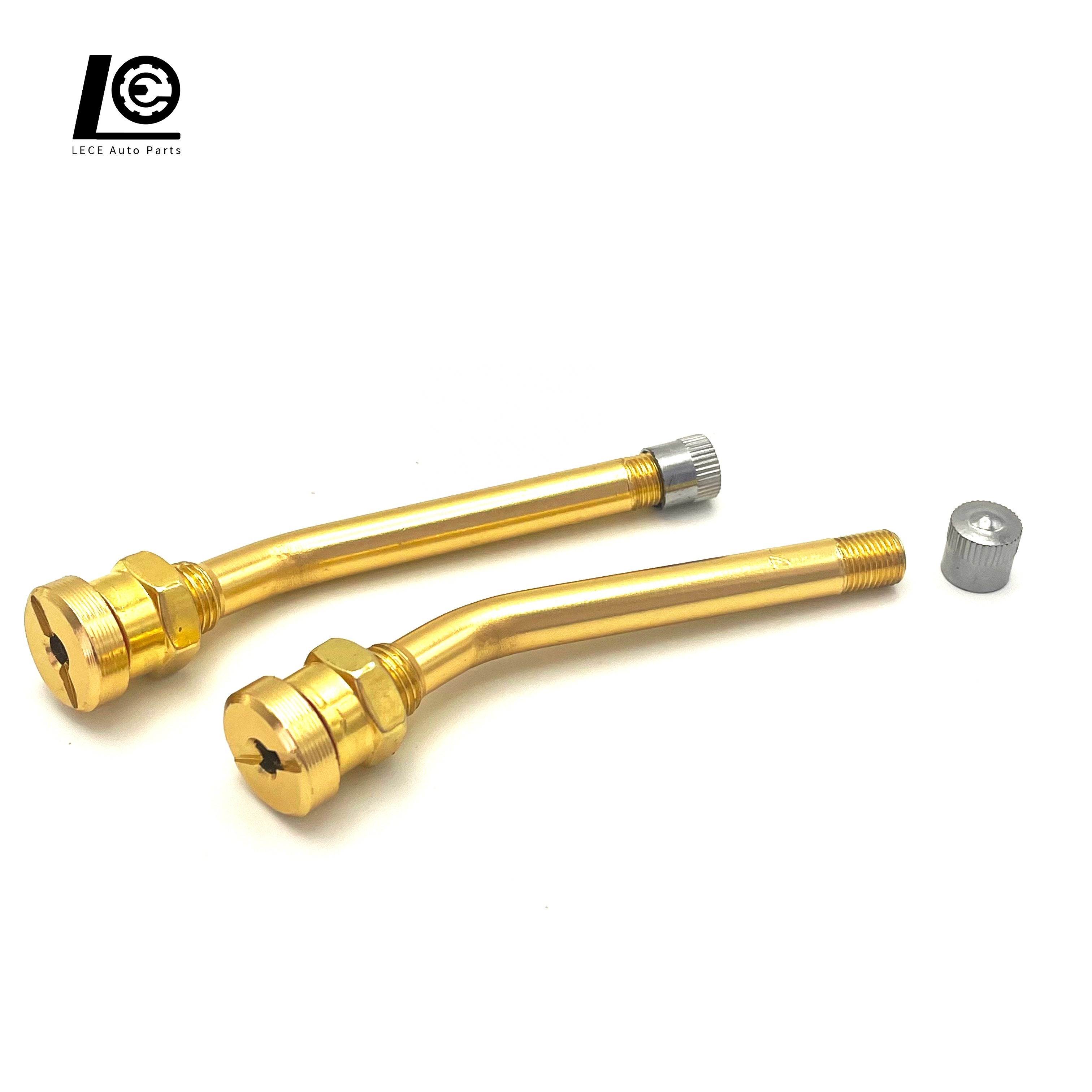 tire valve V3-20-4 clamp-in brass truck  metal valve  Tubeless Tyre Valve Extension for Truck