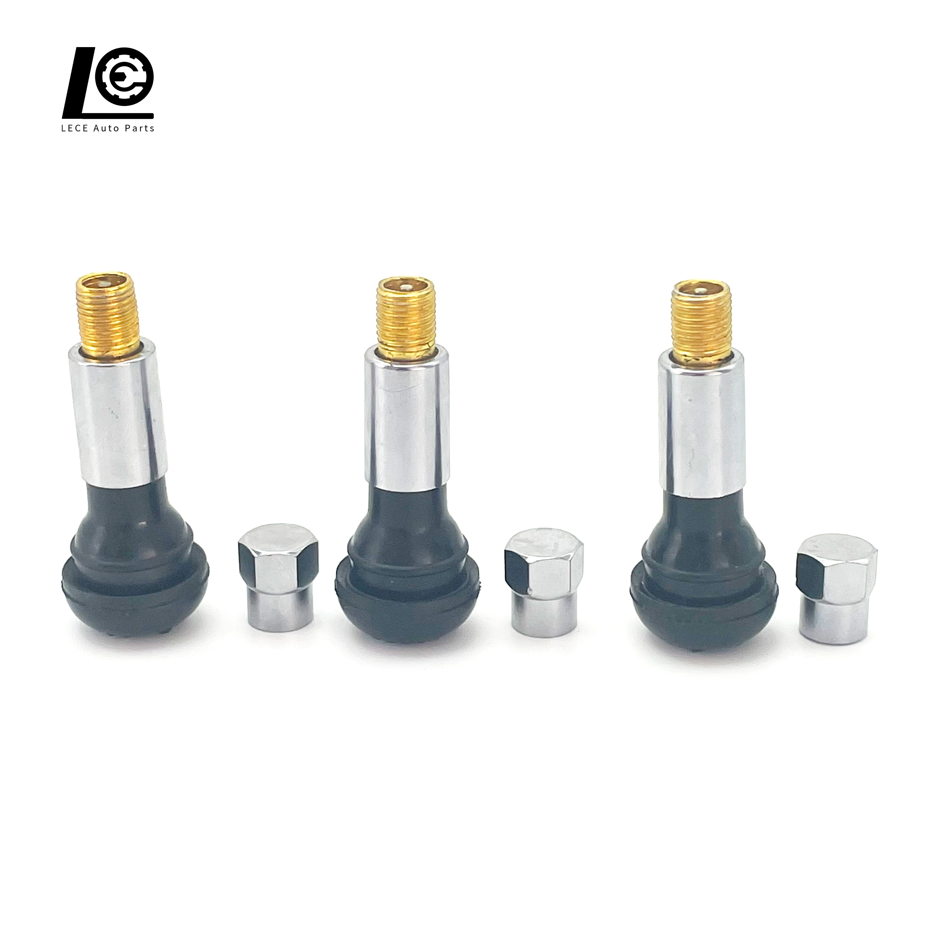 Tire Valve TR414C High Quality Auto Parts Wholesale Tubeless Natural Rubber Tire Valve