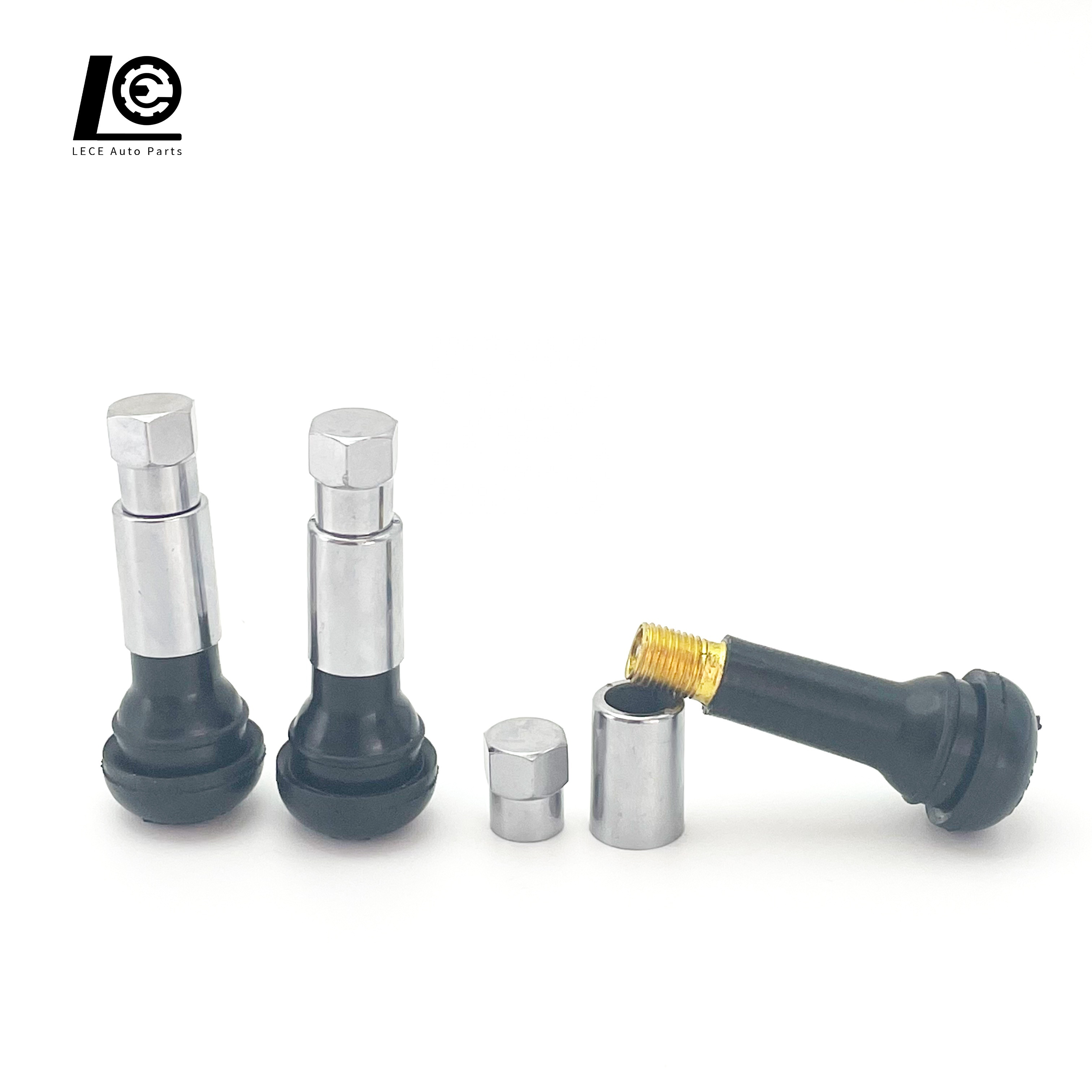 Tire Valve TR414C High Quality Auto Parts Wholesale Tubeless Natural Rubber Tire Valve