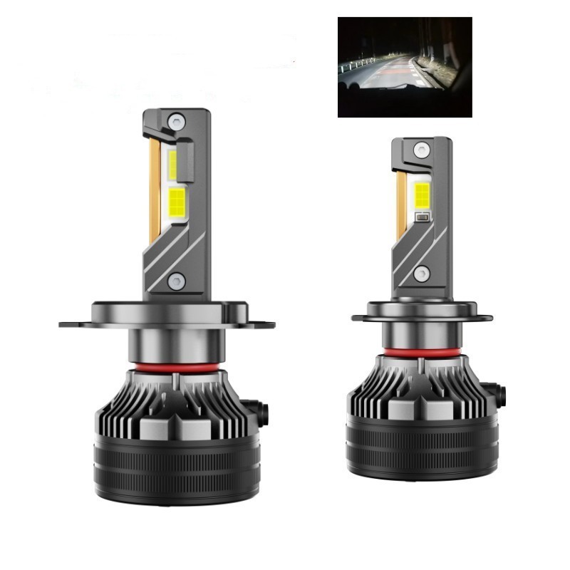 160 Watts Led Bulbs 30000 Lumens 50000 Hours Lifespan Accessories Auto Parts For H4 Led Headlight H7 Led Headlamp