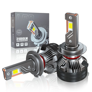 160 Watts Led Bulbs 30000 Lumens 50000 Hours Lifespan Accessories Auto Parts For H4 Led Headlight H7 Led Headlamp