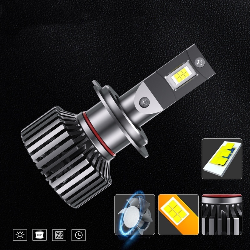 2024 High Power 110W 15000LM Led Car Light H7 Auto Led Light H4 H11 9005 9006 Led Xenon Light 12V Led Car Headlight Bulb