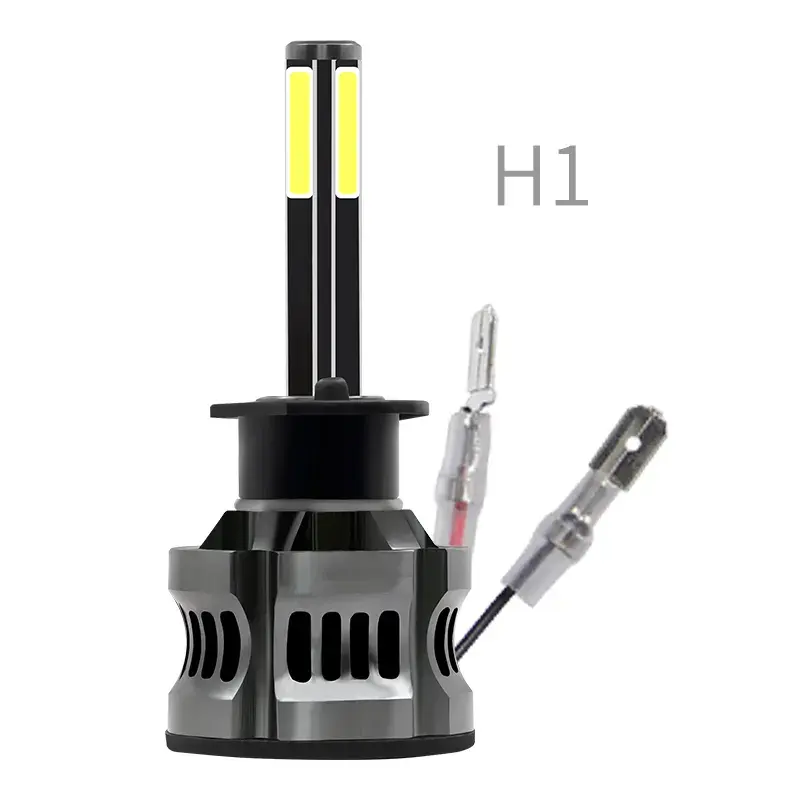 Canbus 8 Sides Led Headlights H11 Led Headlight Bulbs 65W 360 Led Headlight Motorcycle Car Auto Lighting System