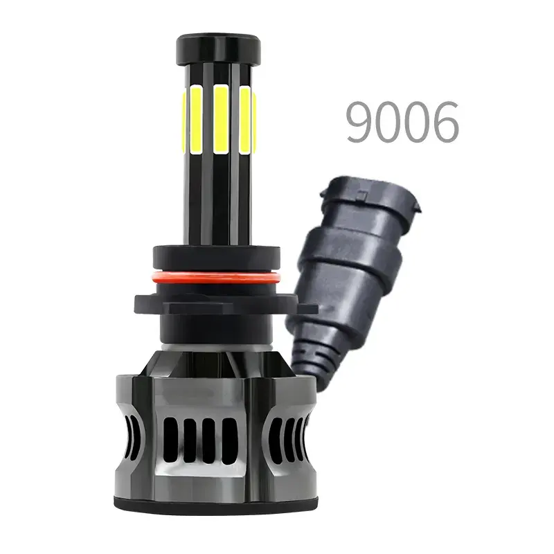 Canbus 8 Sides Led Headlights H11 Led Headlight Bulbs 65W 360 Led Headlight Motorcycle Car Auto Lighting System