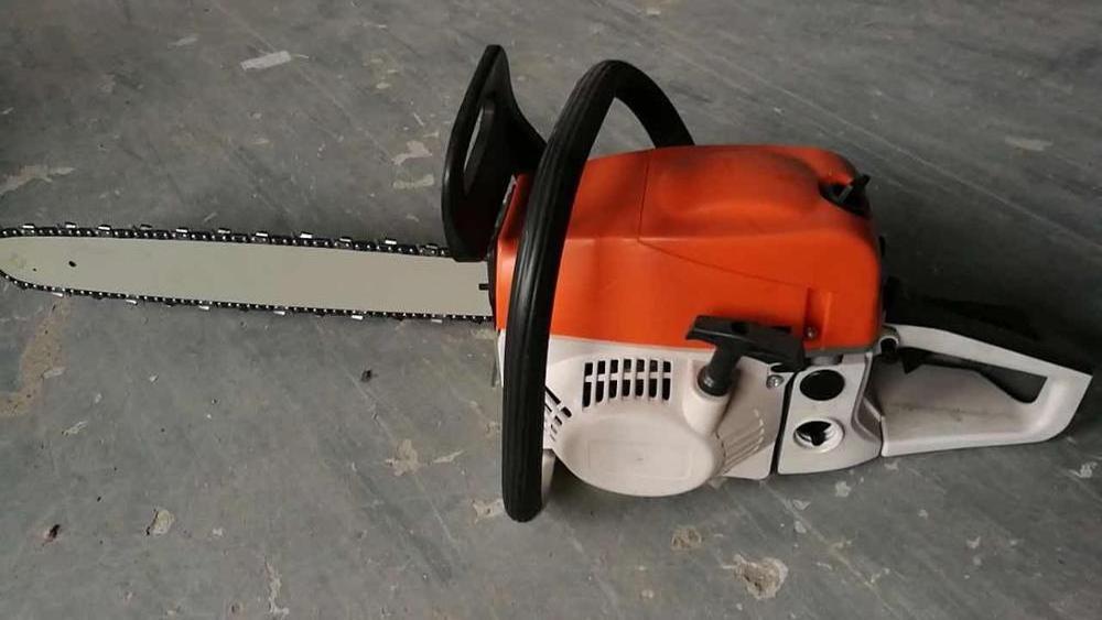 Single Cylinder Wholesale Gasoline 2500-4  Engine Cheap Petrol Chainsaw  25cc hot sale gasoline chainsaw