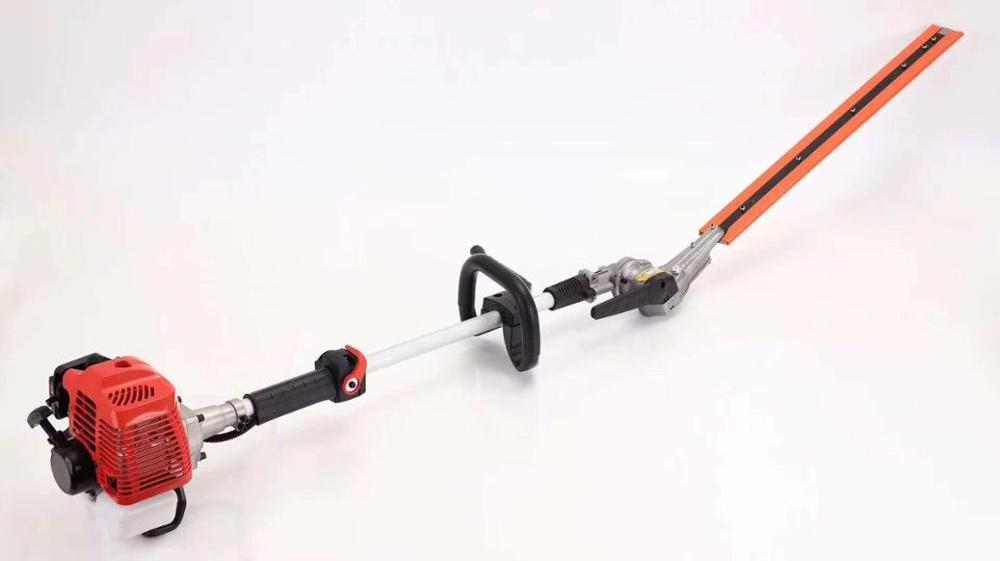 4 in 1 52 CC Petrol Long Reach Multi Function Garden Tool. Includes : Hedge Trimmer Grass trimmer