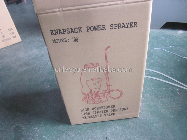 Top Sales Power Sprayer Agricultural Quality Knapsack Power Sprayer Popular Portable Power Sprayer