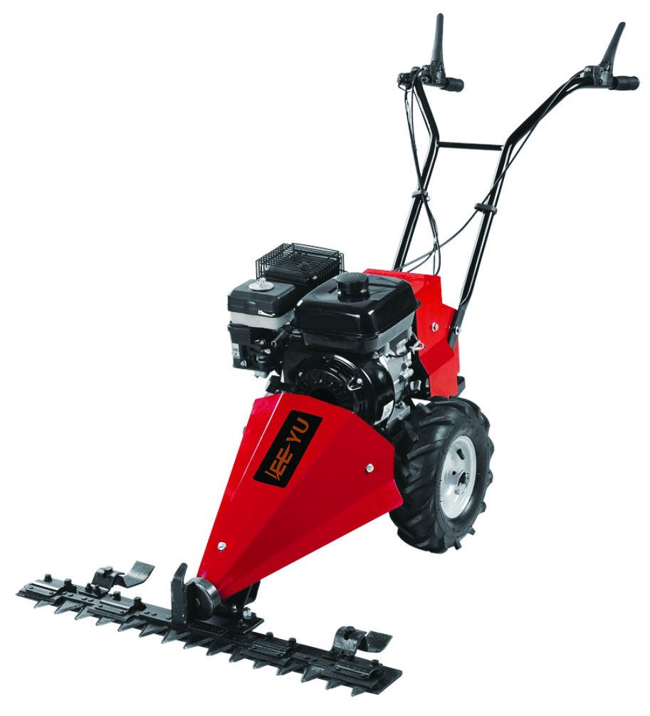 196cc Gasoline Tiller scythe mower , Tilling Depth: 10-80mm