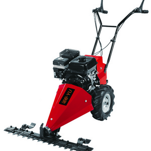 196cc Gasoline Tiller scythe mower , Tilling Depth: 10-80mm