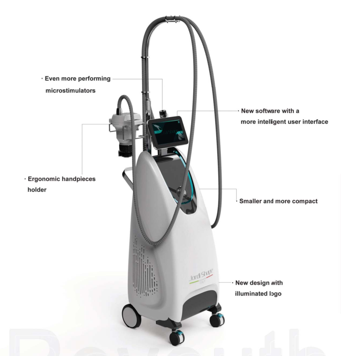 V shape 3 Maquinas de Cavitacion y Radiofrecuencia RF Lipocavitation Vaser Liposuction Vacuum Cavitation System Starvac MACHINE