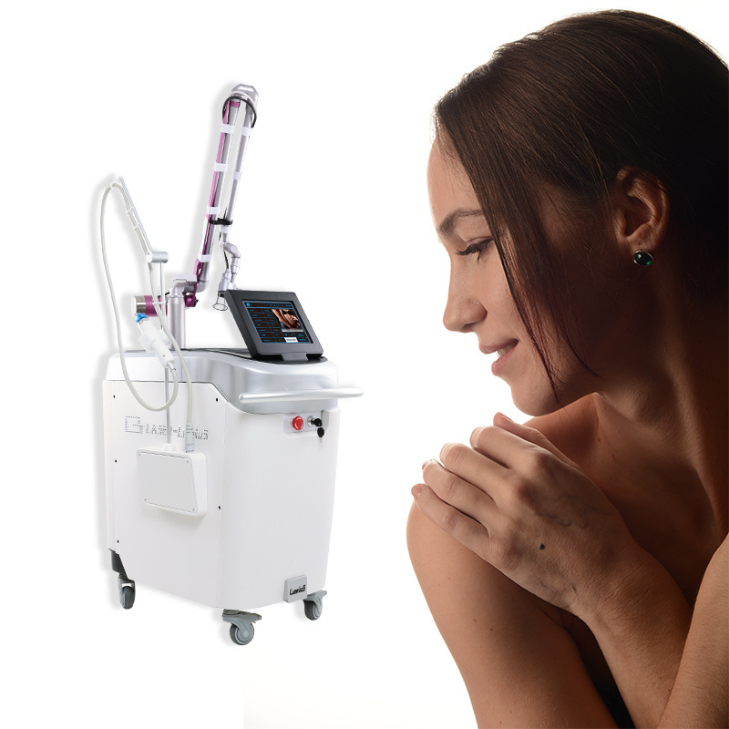 OEM ODM 10600nm Fractional Co2 Laser Fotona 4d Vaginal Rejuvenation Machines Erbium Yag Laser 2940 Co2 Fractional Laser Machine