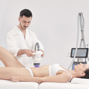 Vela Slim Shaping Cavitation y Radiofrecuencia Lipo Vacuum Cavitation Kim 8 Slimming System Liposuction RF Cellulite Machine