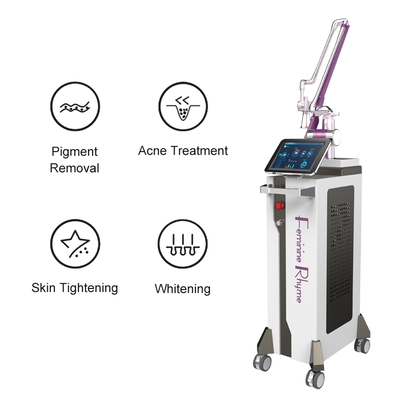 OEM CO2 Wart Removal CO2 Fractional Laser Vaginal Rejuvenation Machines Fractional CO2 Laser Fraccionado Dermatology Equipment