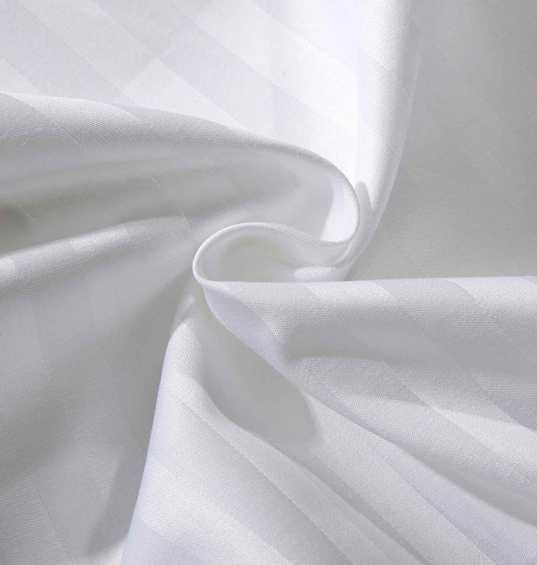 Textile Bed Sheet King Size Cotton Luxury Bed Set Sheets Plain Style Hotel Home 200T 100% Cotton Custom White 60 Plant Modern