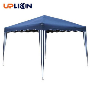 Uplion 3X3M Outdoor Metal Frame Pop Up Canopy Tent Folding Sunshade Party Tent Waterproof Gazebo