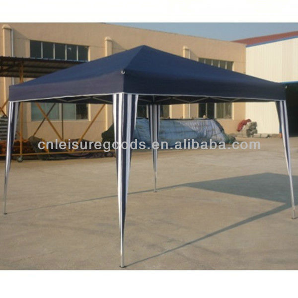 Uplion 3X3M Outdoor Metal Frame Pop Up Canopy Tent Folding Sunshade Party Tent Waterproof Gazebo