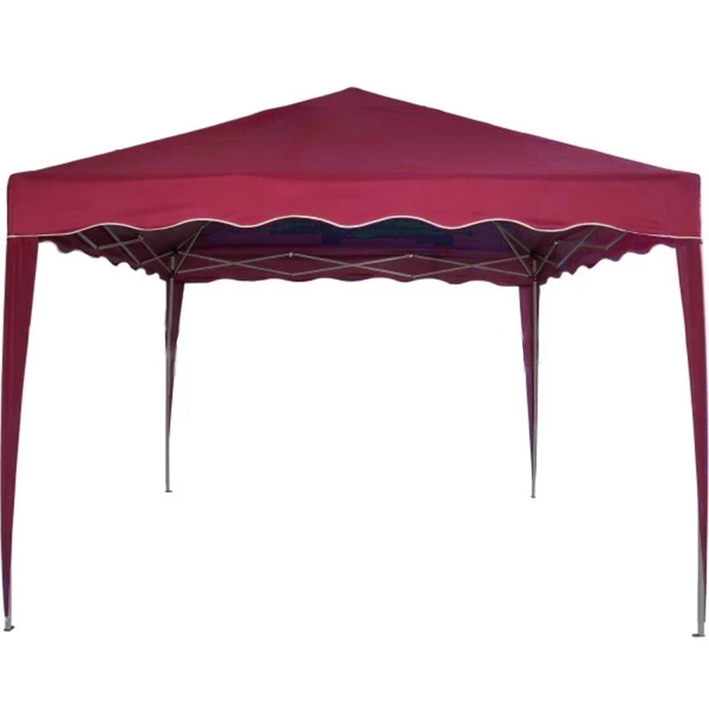 Uplion Quality Garden Outdoor Steel Popup Canopy Tent Steel Frame Advertising Long Last Fabric Folding Gazebo