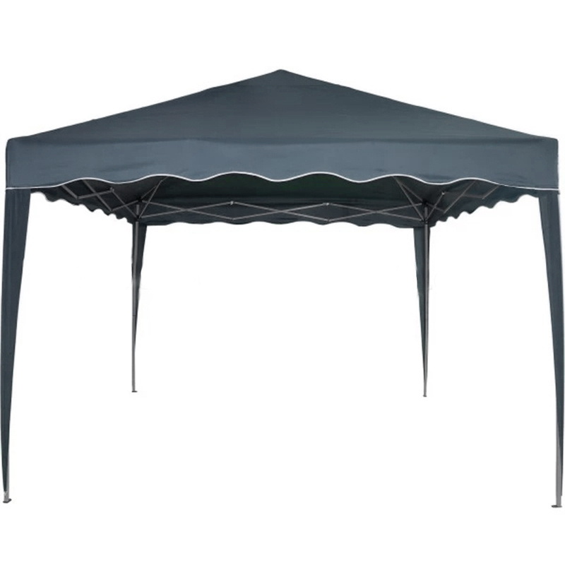 Uplion Quality Garden Outdoor Steel Popup Canopy Tent Steel Frame Advertising Long Last Fabric Folding Gazebo