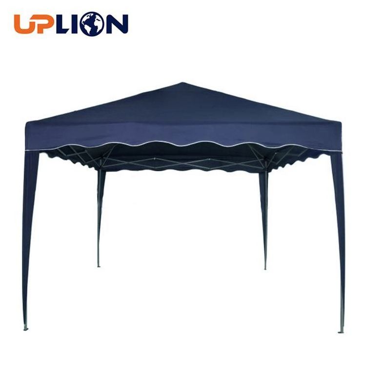 Uplion Quality Garden Outdoor Steel Popup Canopy Tent Steel Frame Advertising Long Last Fabric Folding Gazebo