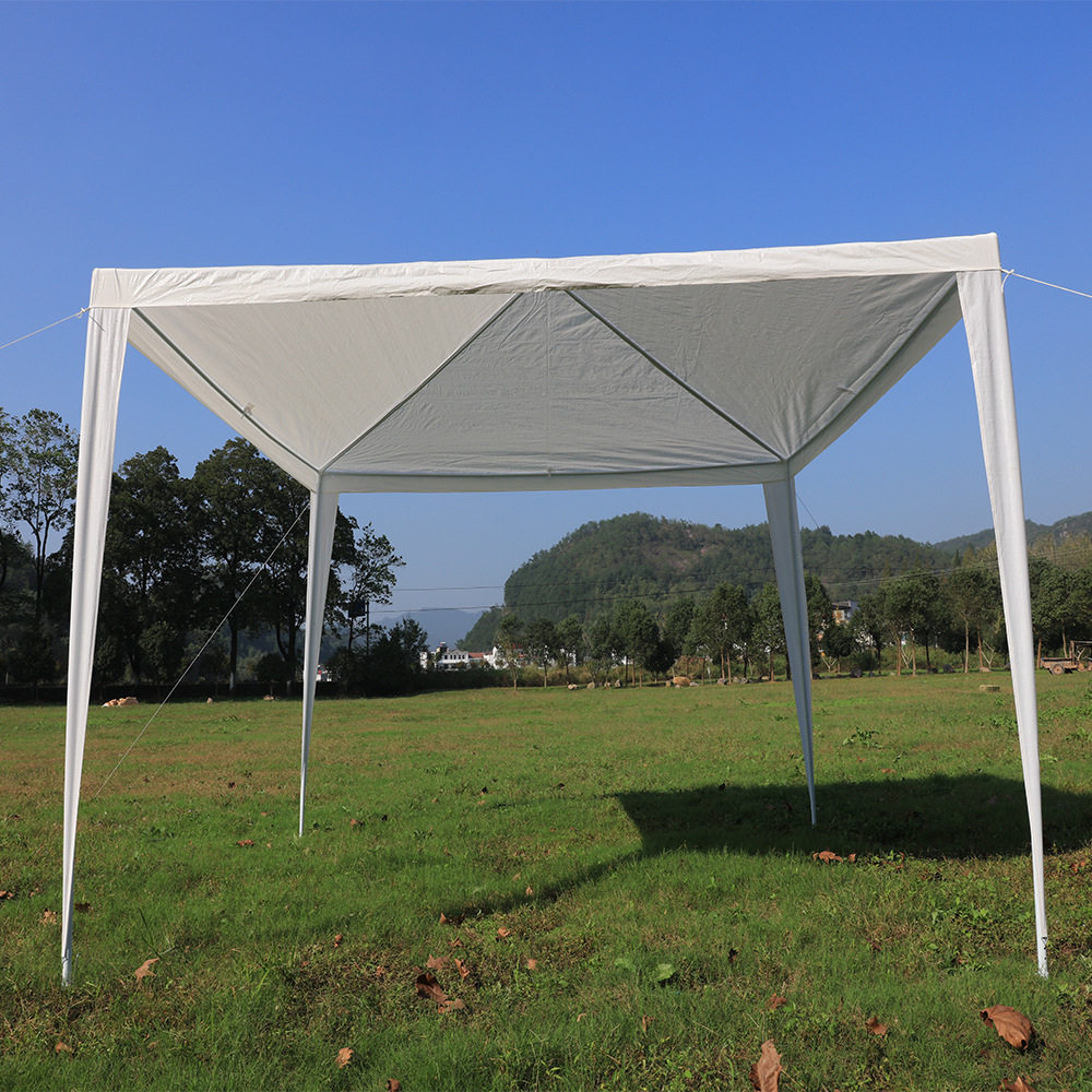 Uplion Outdoor Assemble Cheap PE Gazebo 3x3 Garden Party Tent Folding Trade Canopy Tent