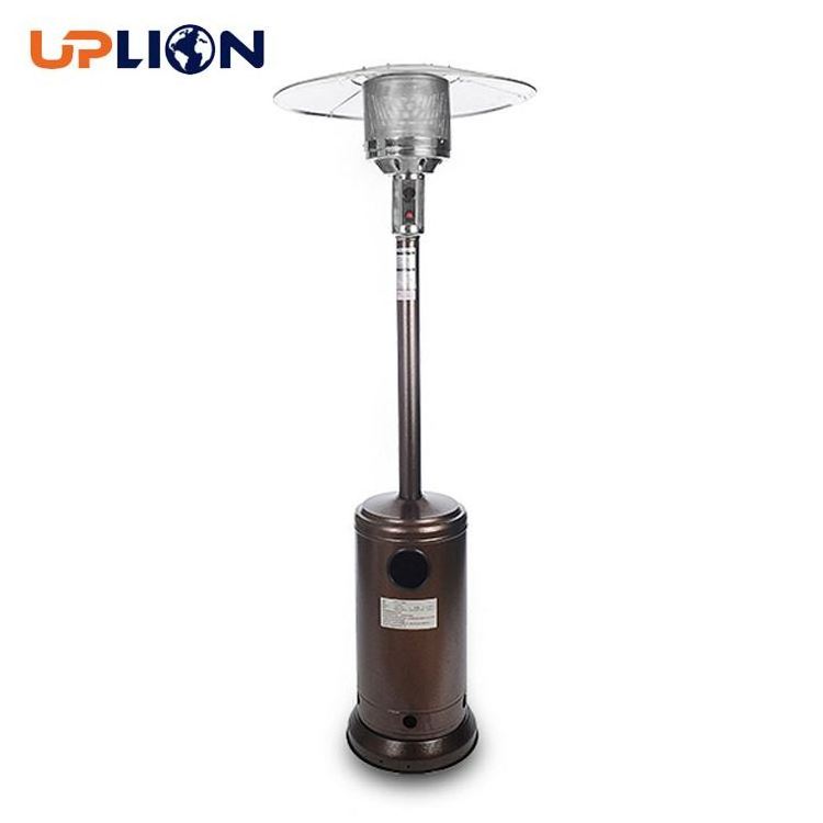 Uplion Butane Outdoor Umbrella Heater Garden Gas Heater Stand Patio Heater