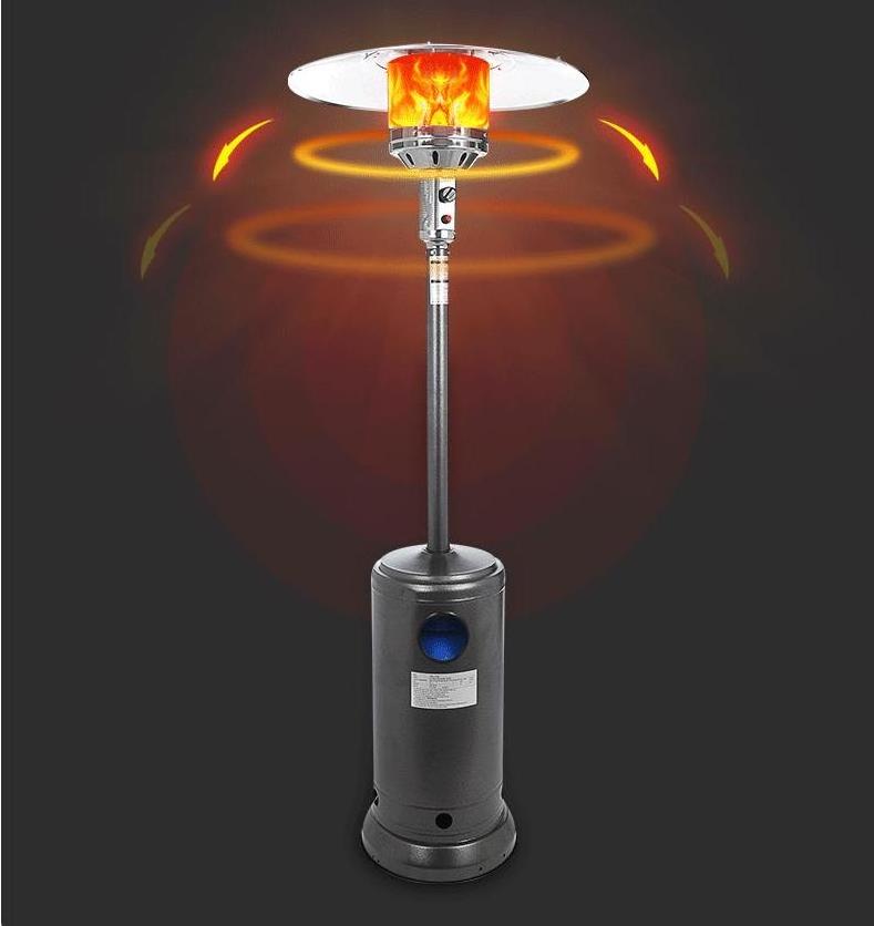 Uplion Butane Outdoor Umbrella Heater Garden Gas Heater Stand Patio Heater