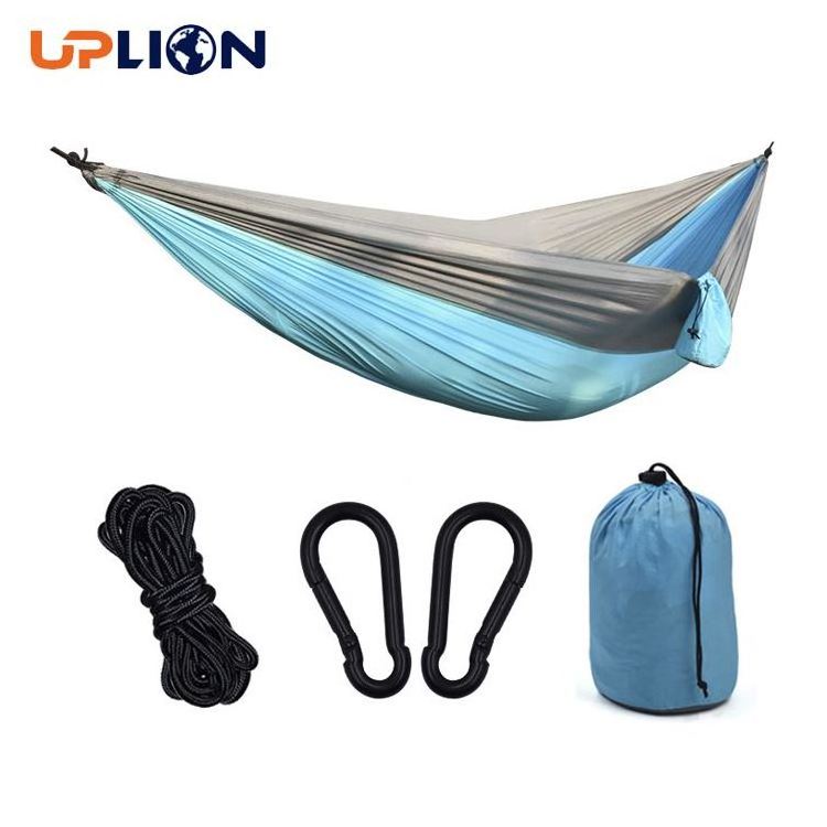 Uplion Camping Garden Hammocks For Backpacking Travel Ultralight Portable Multifunctional Lightweight Outdoor Hammocks