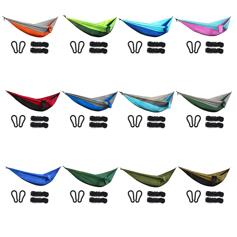 Uplion Camping Garden Hammocks For Backpacking Travel Ultralight Portable Multifunctional Lightweight Outdoor Hammocks