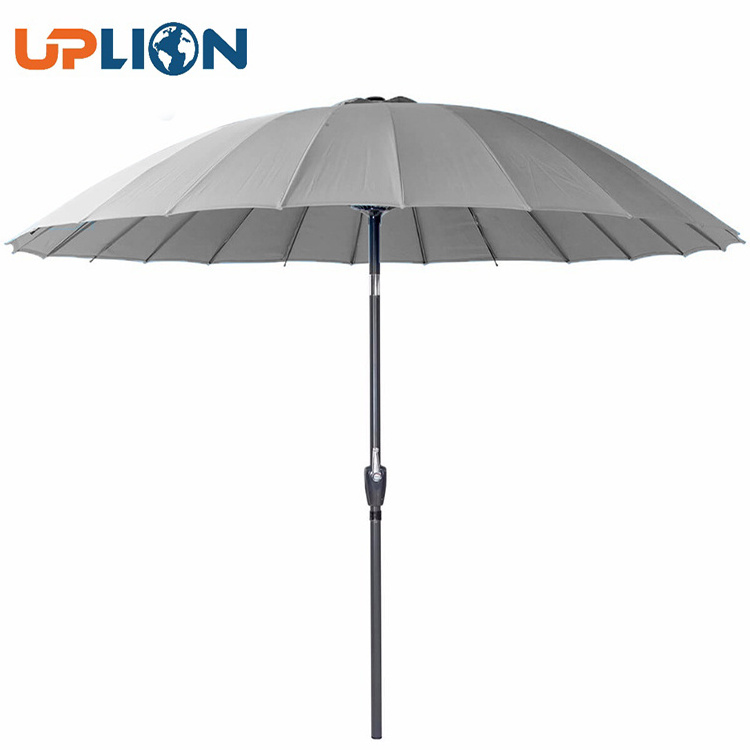 Uplion Wholesale Outdoor Garden Round Centre Pole Umbrella Parasol Table With Umbrella