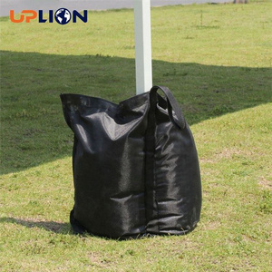 Uplion Outdoor Durable 4pcs-Pack Canopy Tent Holder Sand Filled Base Punching Bag Fabric Gazebo Weight Sand Base