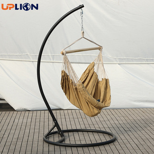 Uplion High Quality Metal Hammock Stand Outdoor Indoor Stand for Hammock Swning Chair