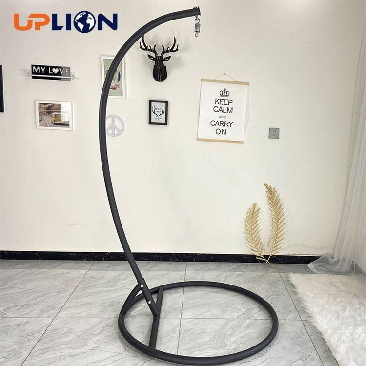 Uplion High Quality Metal Hammock Stand Outdoor Indoor Stand for Hammock Swning Chair