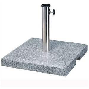 Uplion 25KG Patio Umbrella Stand Central Pole Umbrella Weight Marble Granite Parasol Base