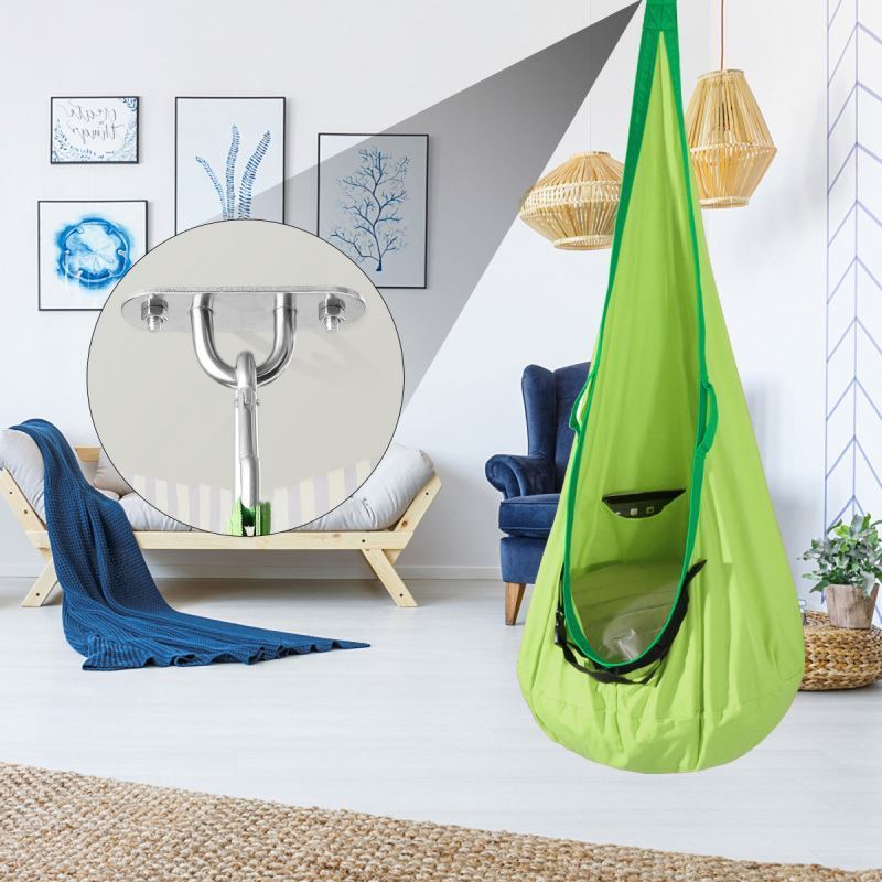 Uplion Wholesale Child Swing Chair Kids Hanging Seat Hammock For Indoor And Outdoor Use