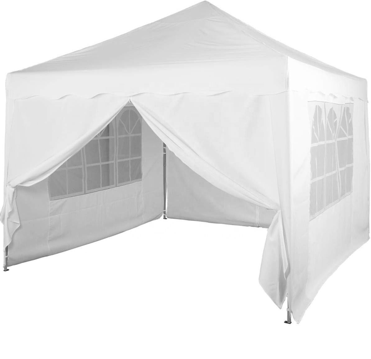 Uplion Quality Party Tent Outdoor Foldable Pavillon with Steel Pop Up Gazebo Canopy Tent