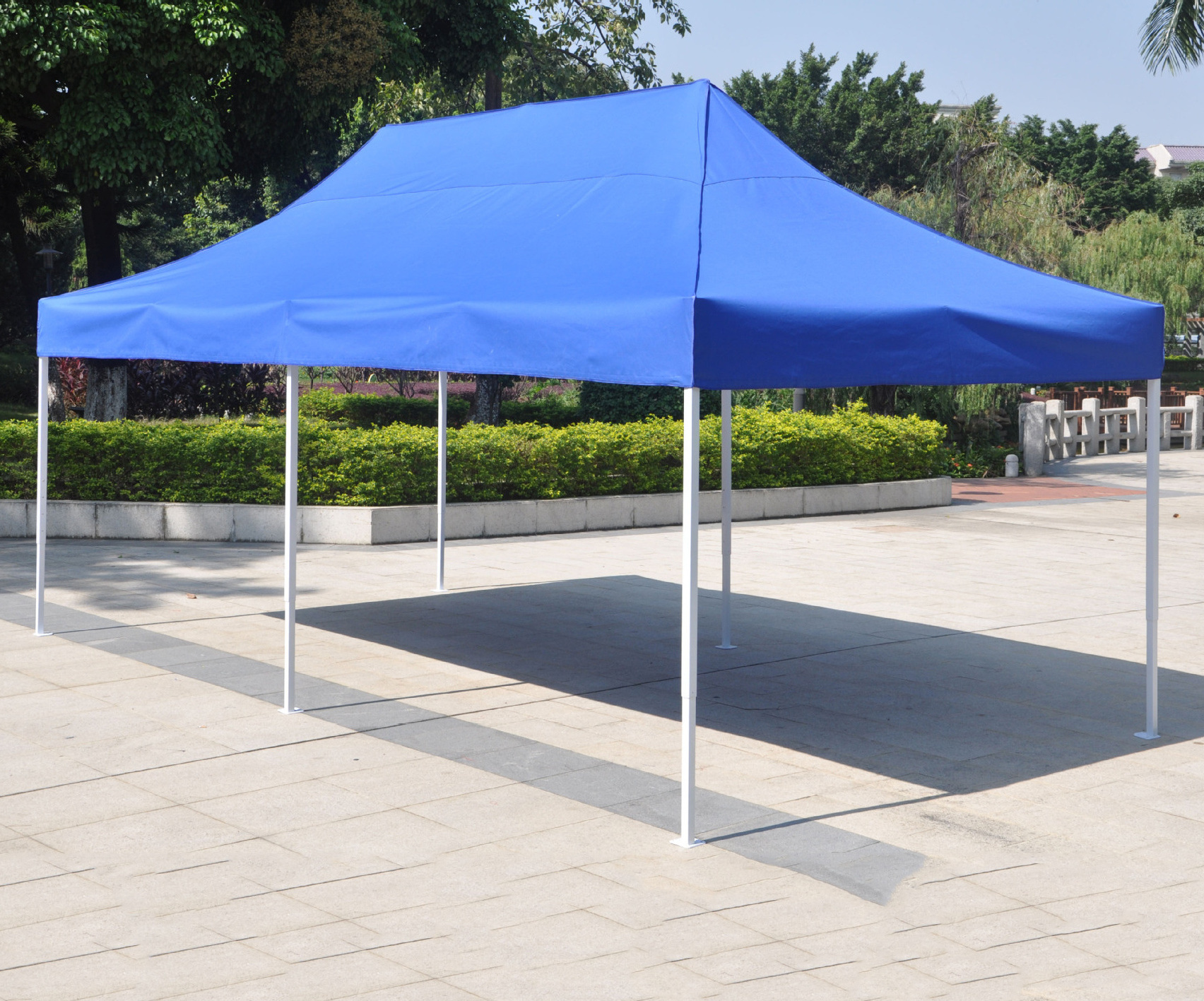 Uplion 10X20FT Large Size Trade Show Tent Outdoor Folding Party Tent Pop Up Canopy Gazebo