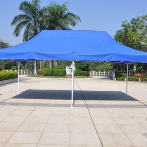 Uplion 10X20FT Large Size Trade Show Tent Outdoor Folding Party Tent Pop Up Canopy Gazebo