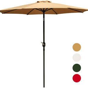 Uplion Patio Waterproof Garden Sunshade Banana Parasol Outdoor Cantilever Big Roman Umbrella