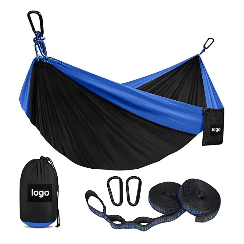 Uplion Camping Hammock Double & Single Portable Hammocks with 2 Tree Straps and Carry Bag,Great for Outdoor,Indoor,Beach,Camping