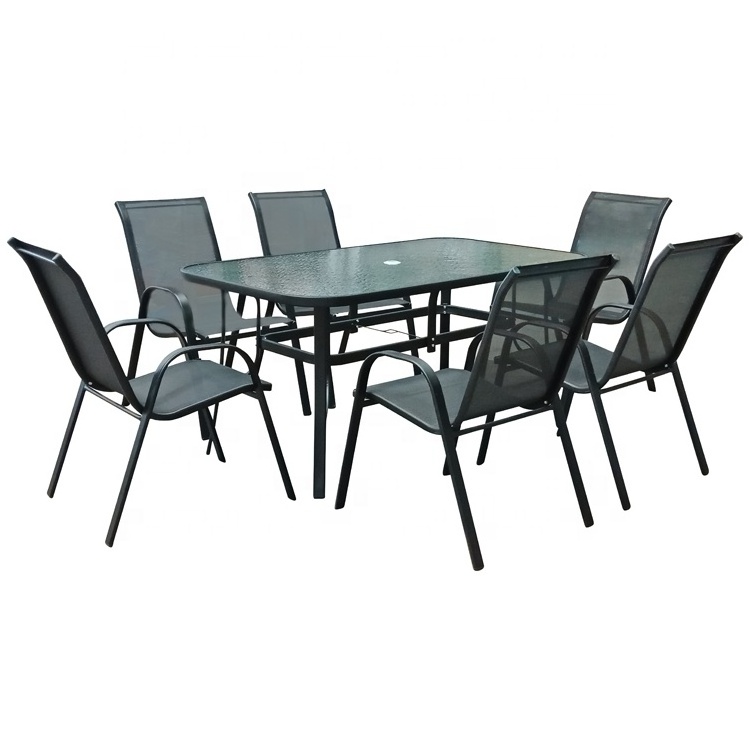 Uplion USA Europe market popular outdoor table and chair set furniture set garden patio dining outdoor patio furniture