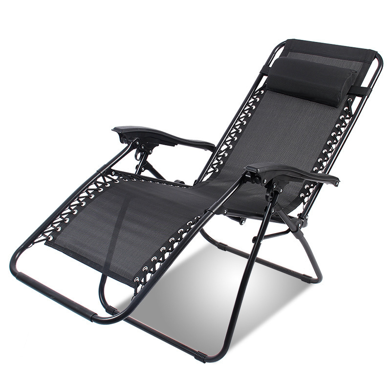 Uplion Outdoor Zero Gravity Chair Beach Lounge Chair Sun Lounger Folding Garden Chair